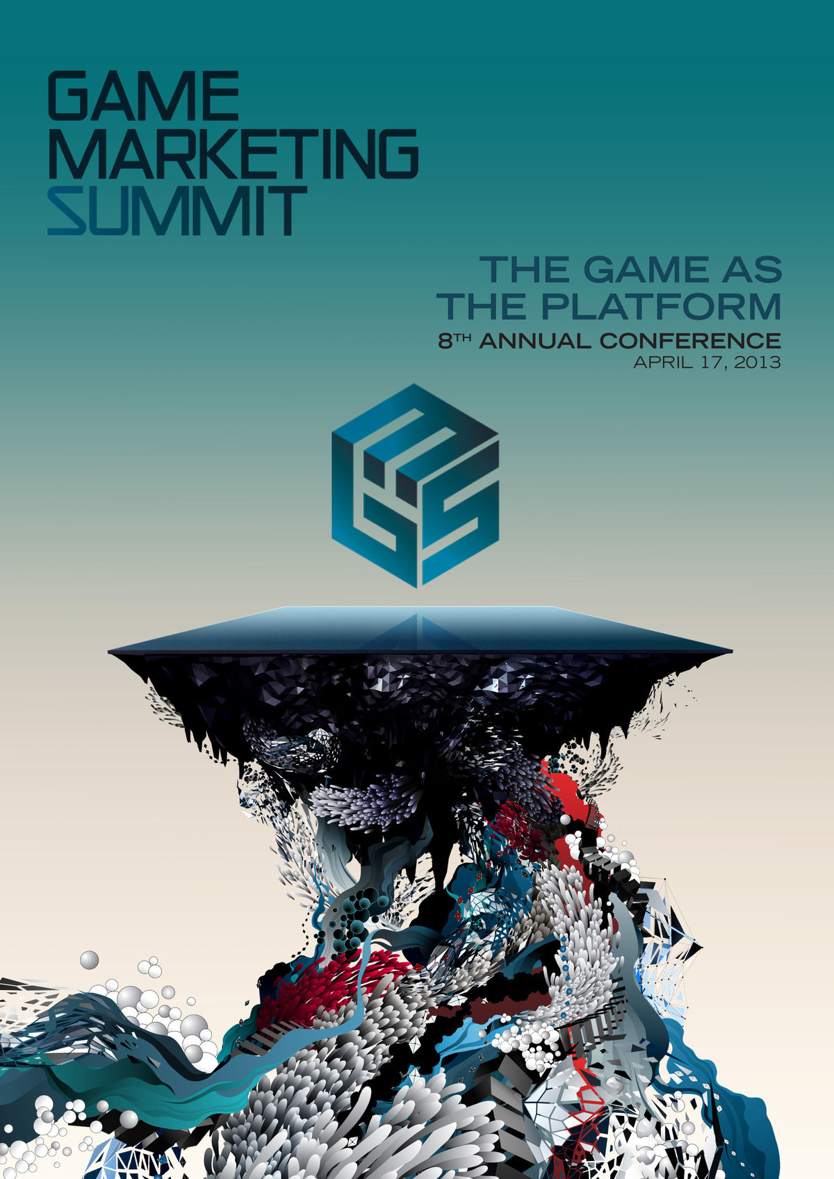 Key_art_Game Marketing Summit 2013