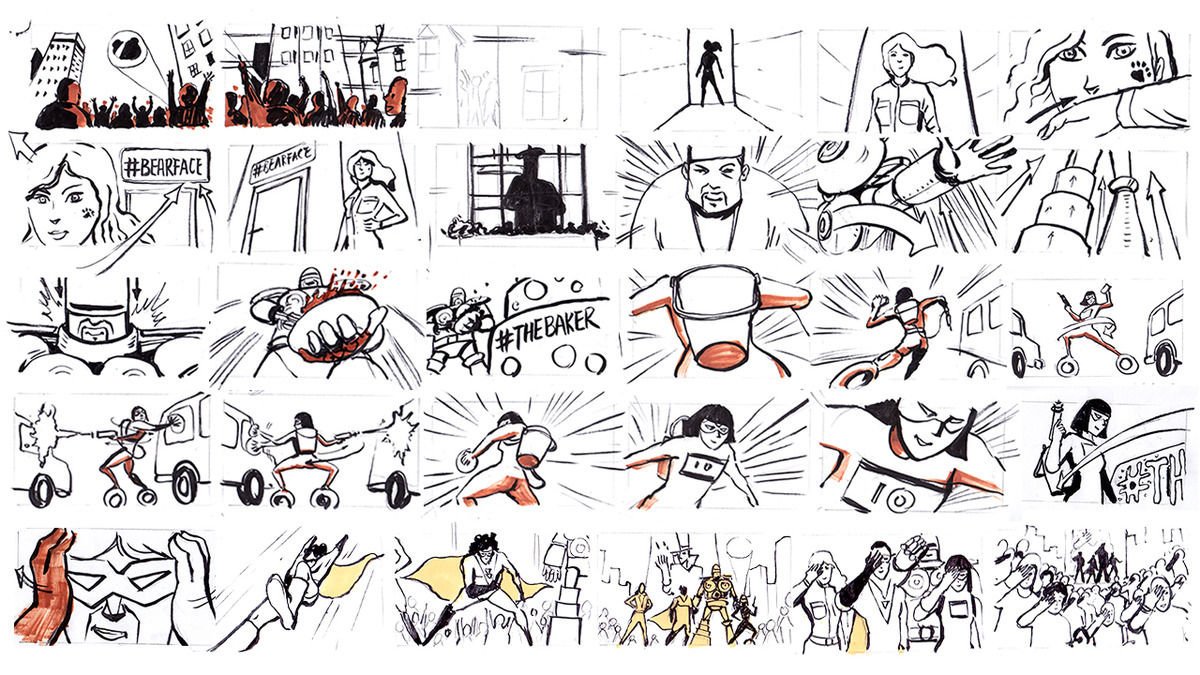 THE BBC-CHILDREN IN NEED_7－storyboard