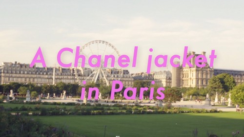 A Chanel Jacket in Paris