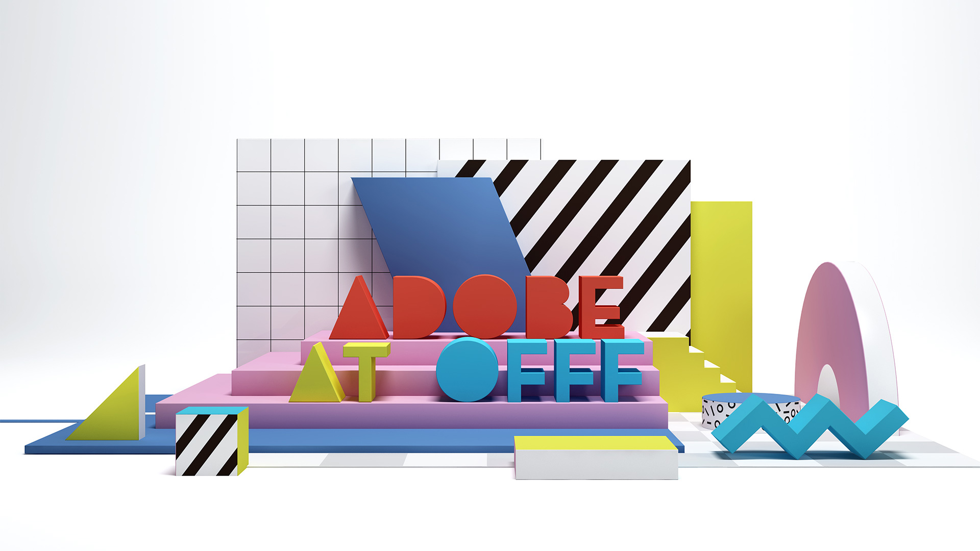 ADOBE AT OFFF BRANDING- VISUAL ANIMATION